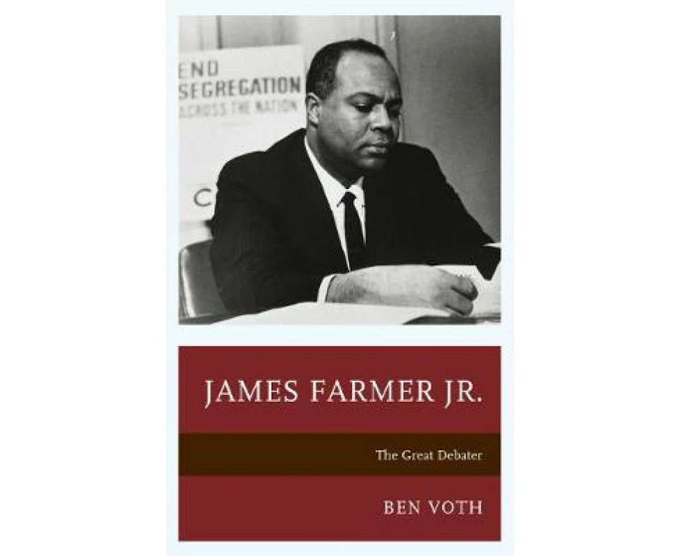 James Farmer Jr. by Ben Voth