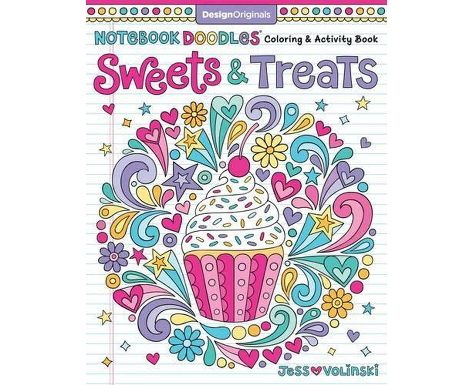 Notebook Doodles Sweets & Treats