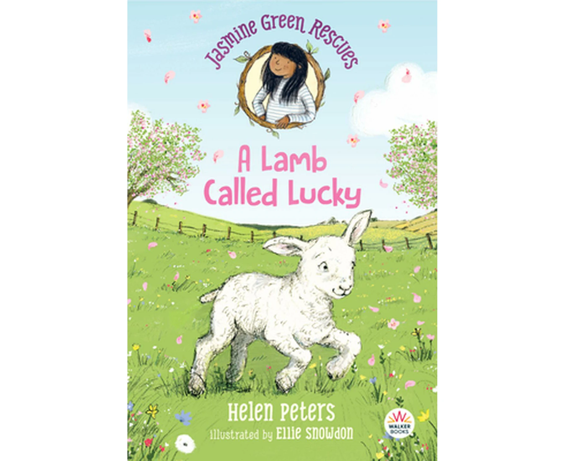 Jasmine Green Rescues: a Lamb Called Lucky