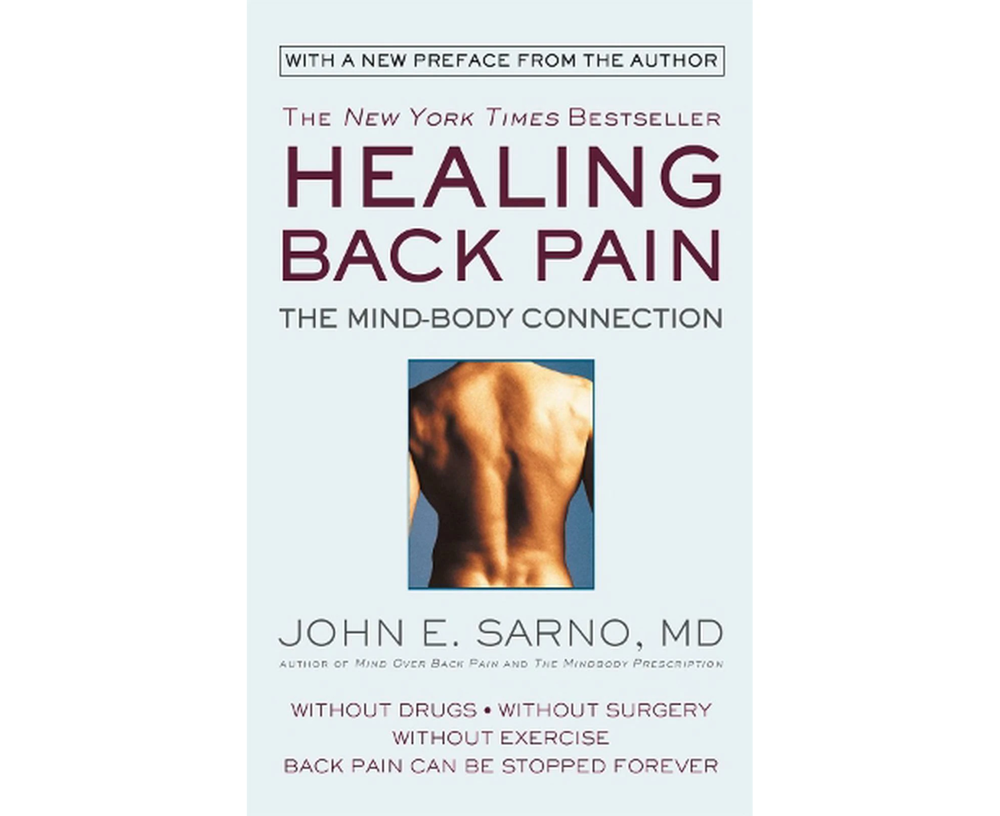 Healing Back Pain (Reissue Edition)