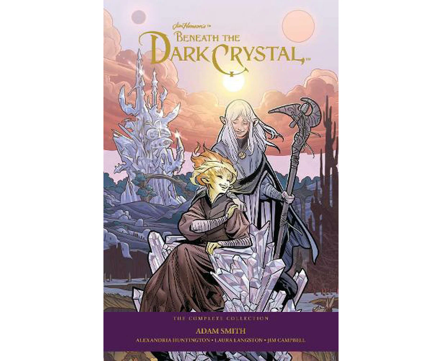 Jim Henson's Beneath The Dark Crystal