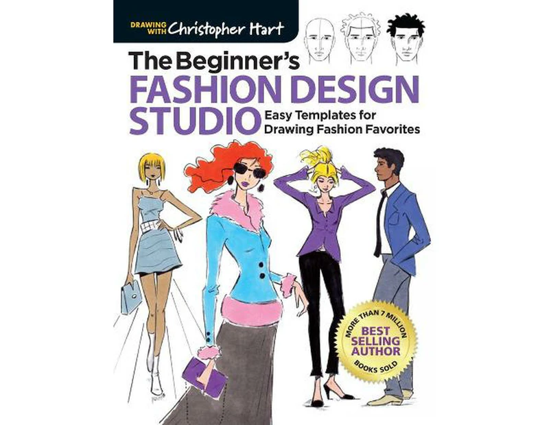 The Beginner's Fashion Design Studio