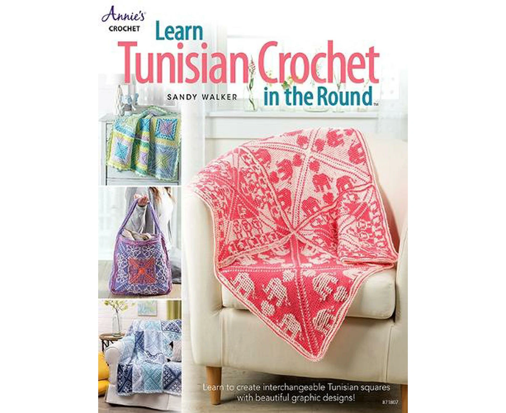 Learn Tunisian Crochet in the Round