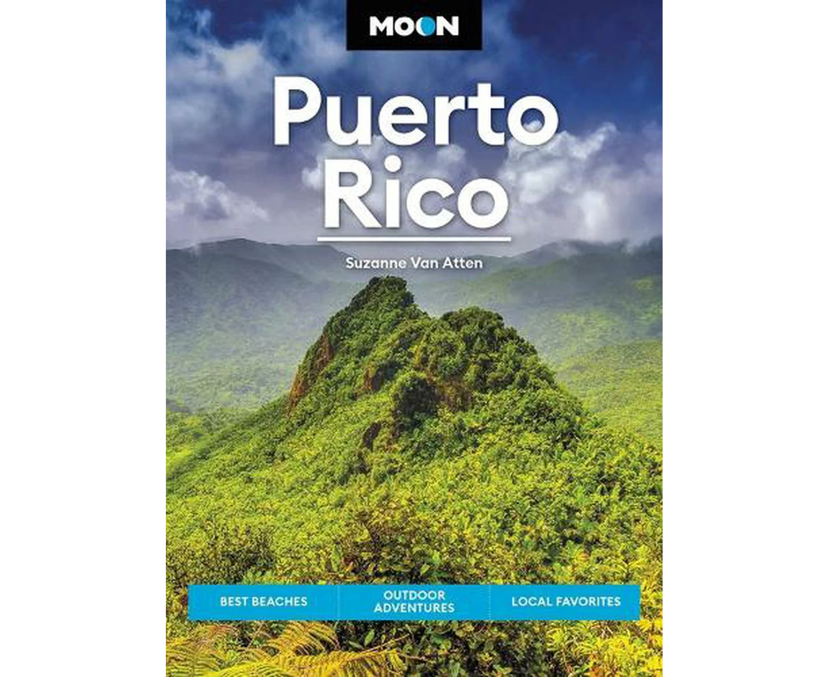 Moon Puerto Rico (Sixth Edition)