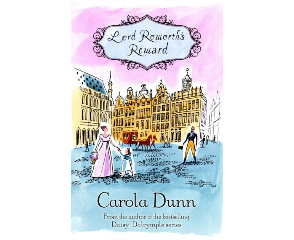 Lord Roworths Reward by Carola Dunn