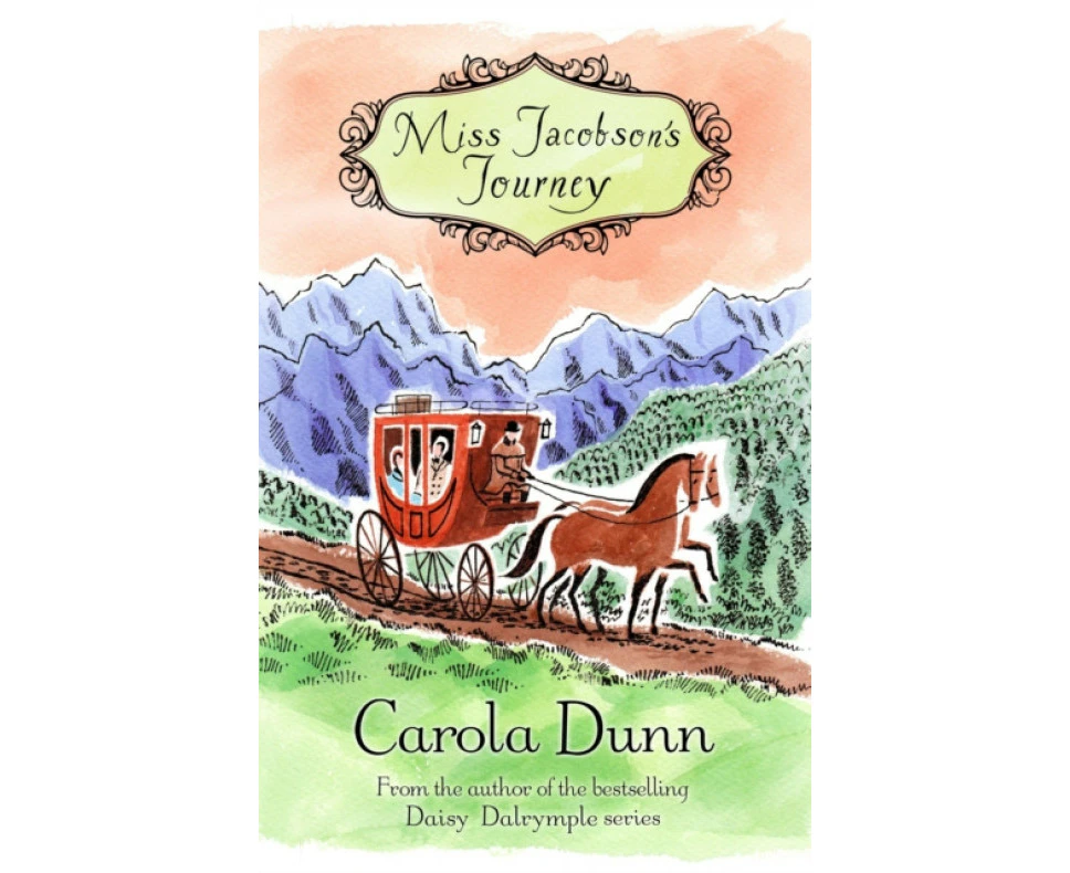 Miss Jacobsons Journey by Carola Dunn