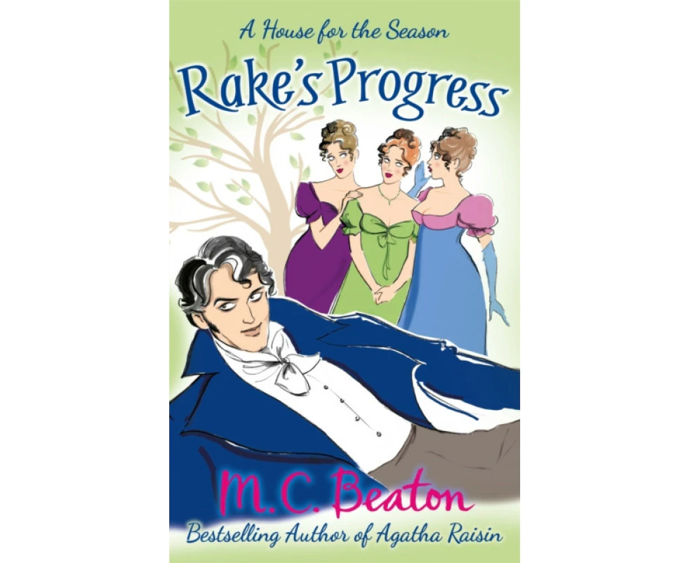 Rakes Progress by M.C. Beaton