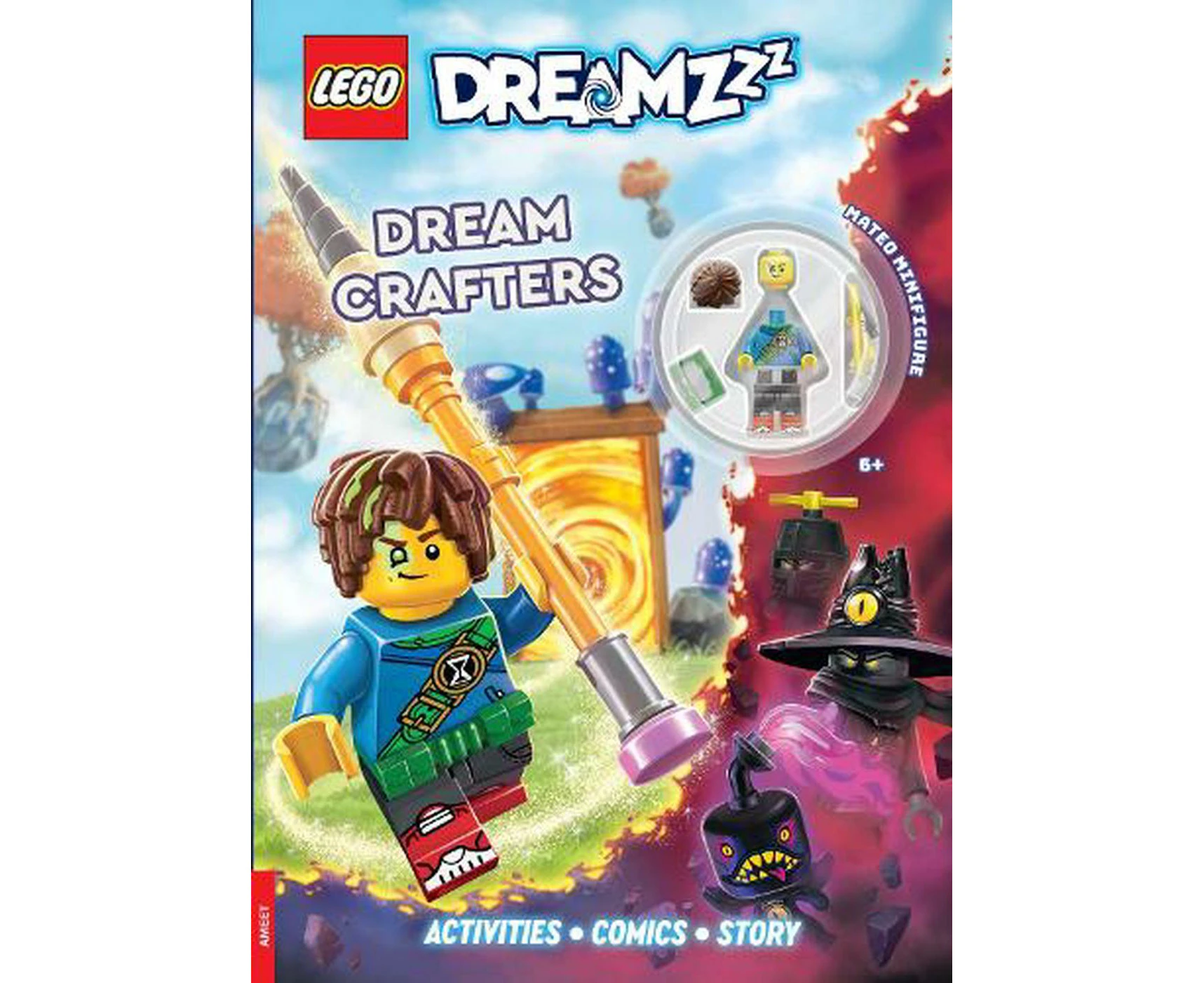 LEGO DREAMZzz: Dream Crafters (with Mateo LEGO minifigure)