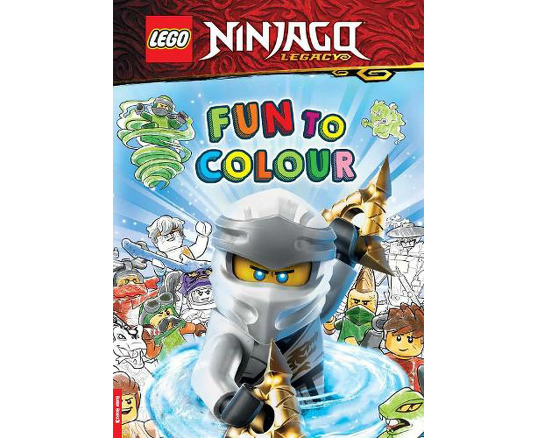 LEGO NINJAGO: Fun to Colour