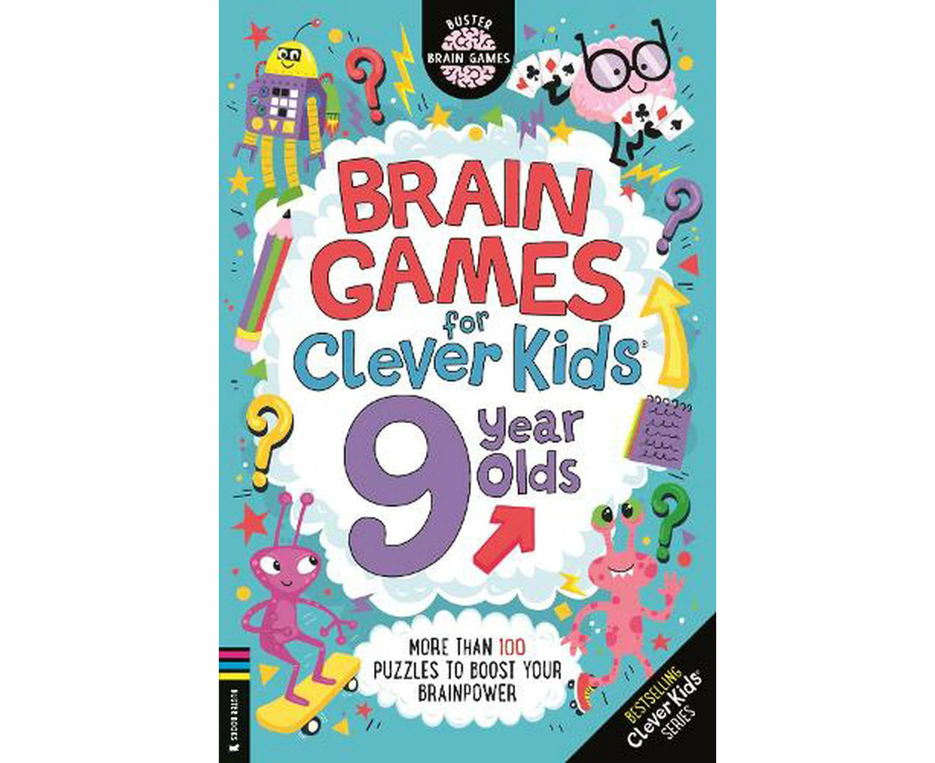 Brain Games for Clever Kids 9 Year Olds