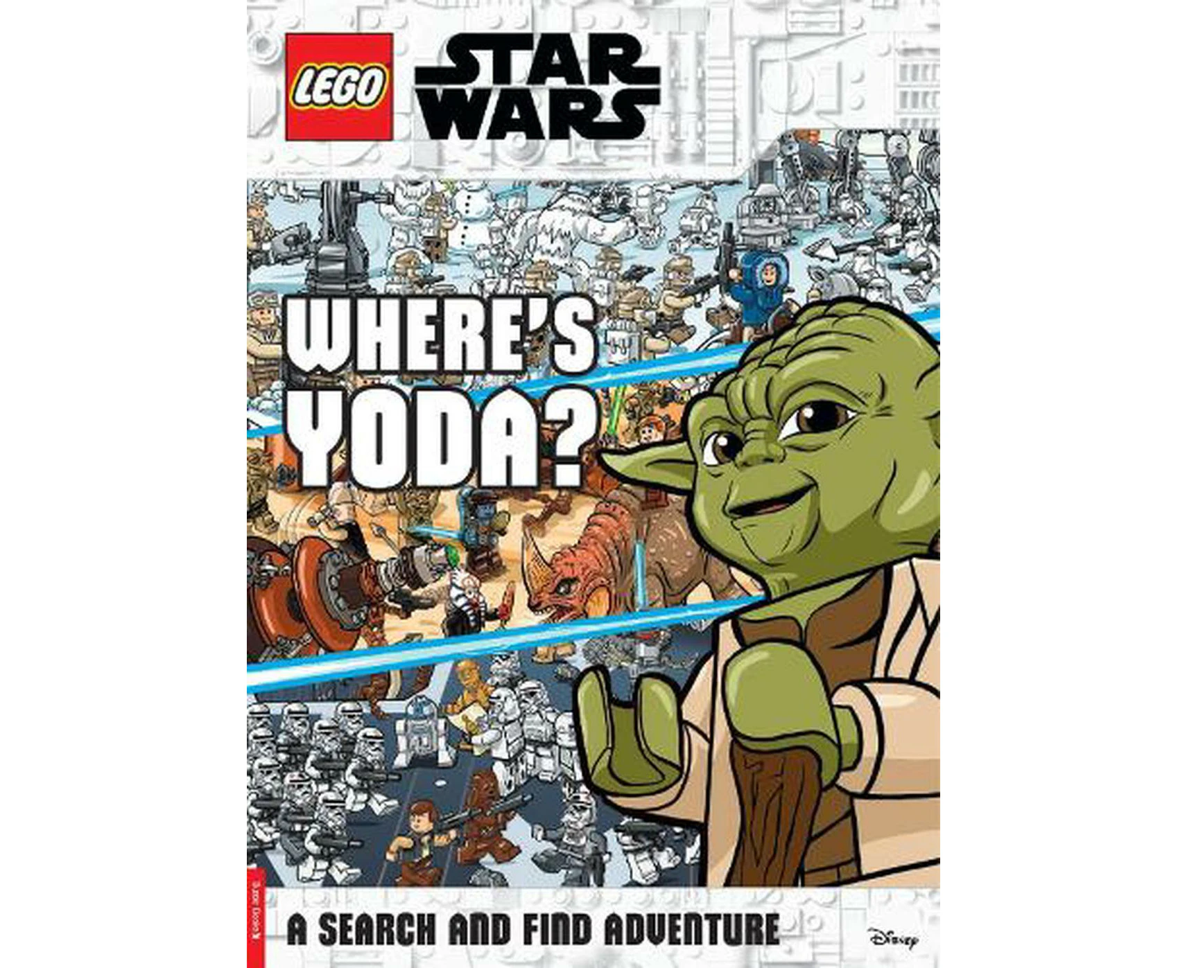 LEGO Star Wars: Wheres Yoda? A Search and Find Adventure