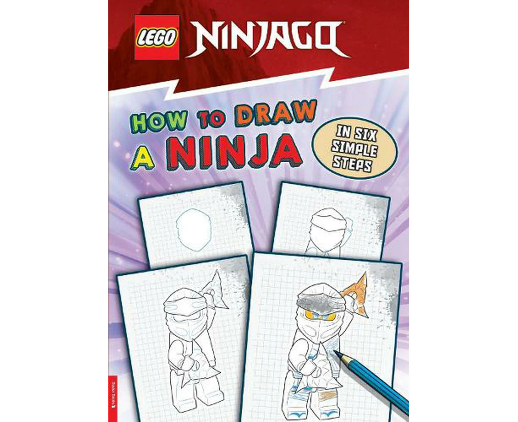 LEGO NINJAGO: How to Draw a Ninja in Six Simple Steps