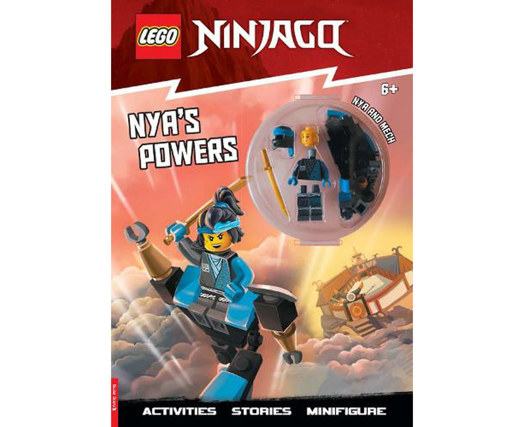 LEGO NINJAGO: Nya's Powers (with Nya LEGO minifigure and mech)