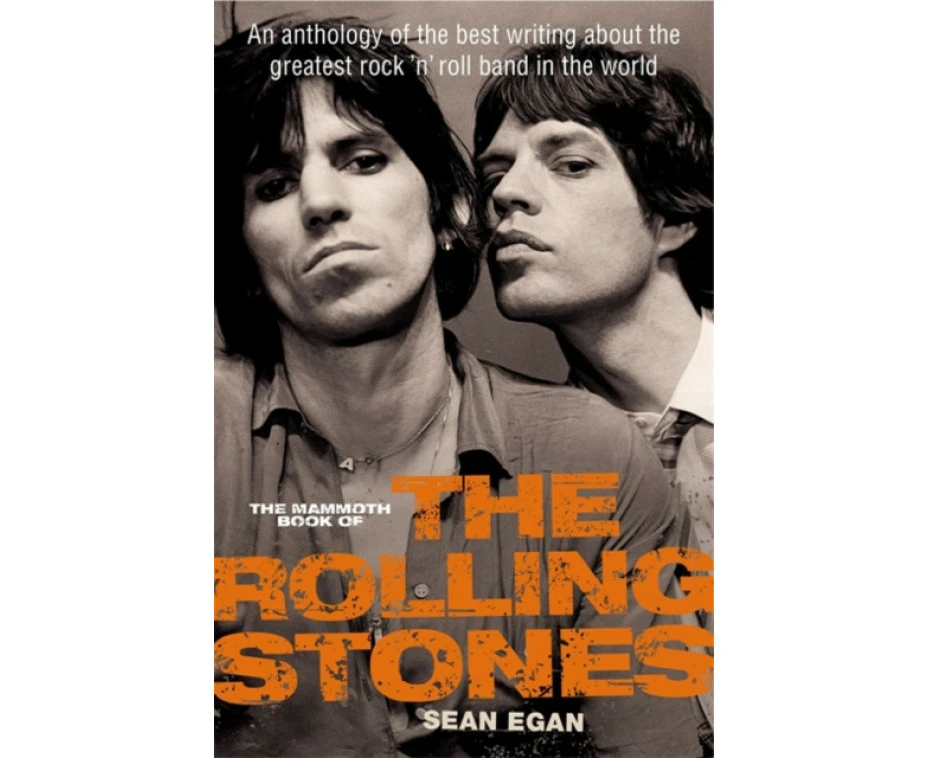 The Mammoth Book of the Rolling Stones by Sean Egan