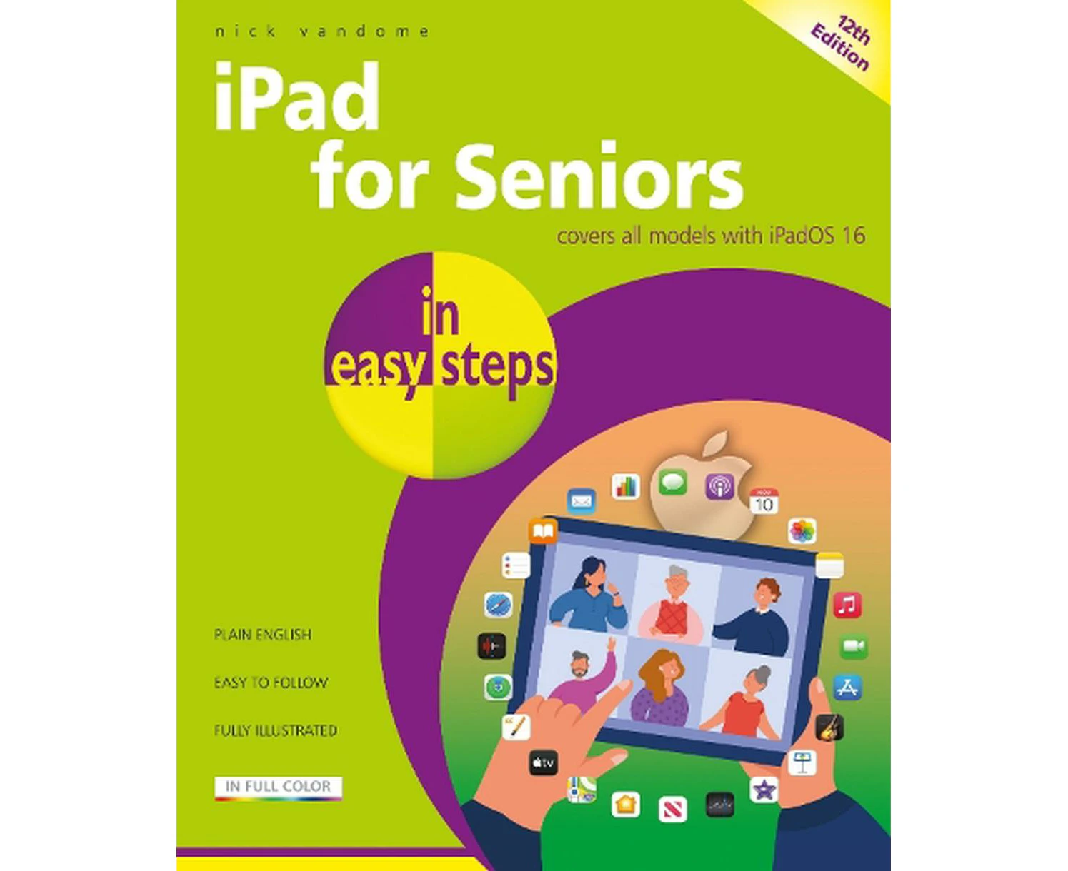 iPad for Seniors in easy steps