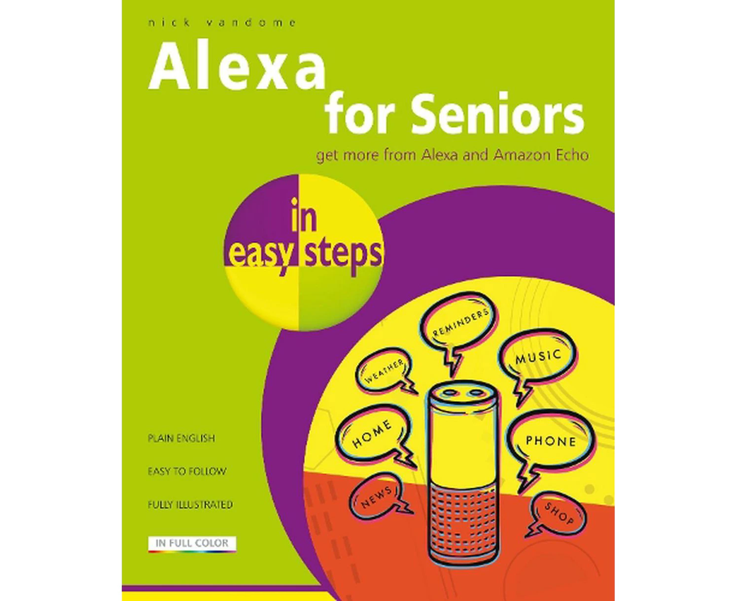 Alexa for Seniors in easy steps