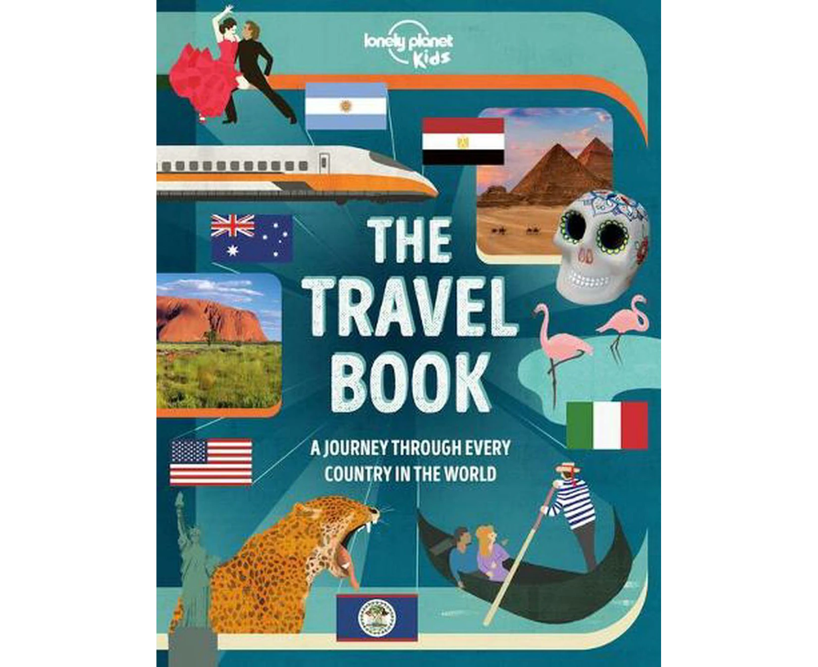 Lonely Planet Kids the Travel Book Lonely Planet Kids