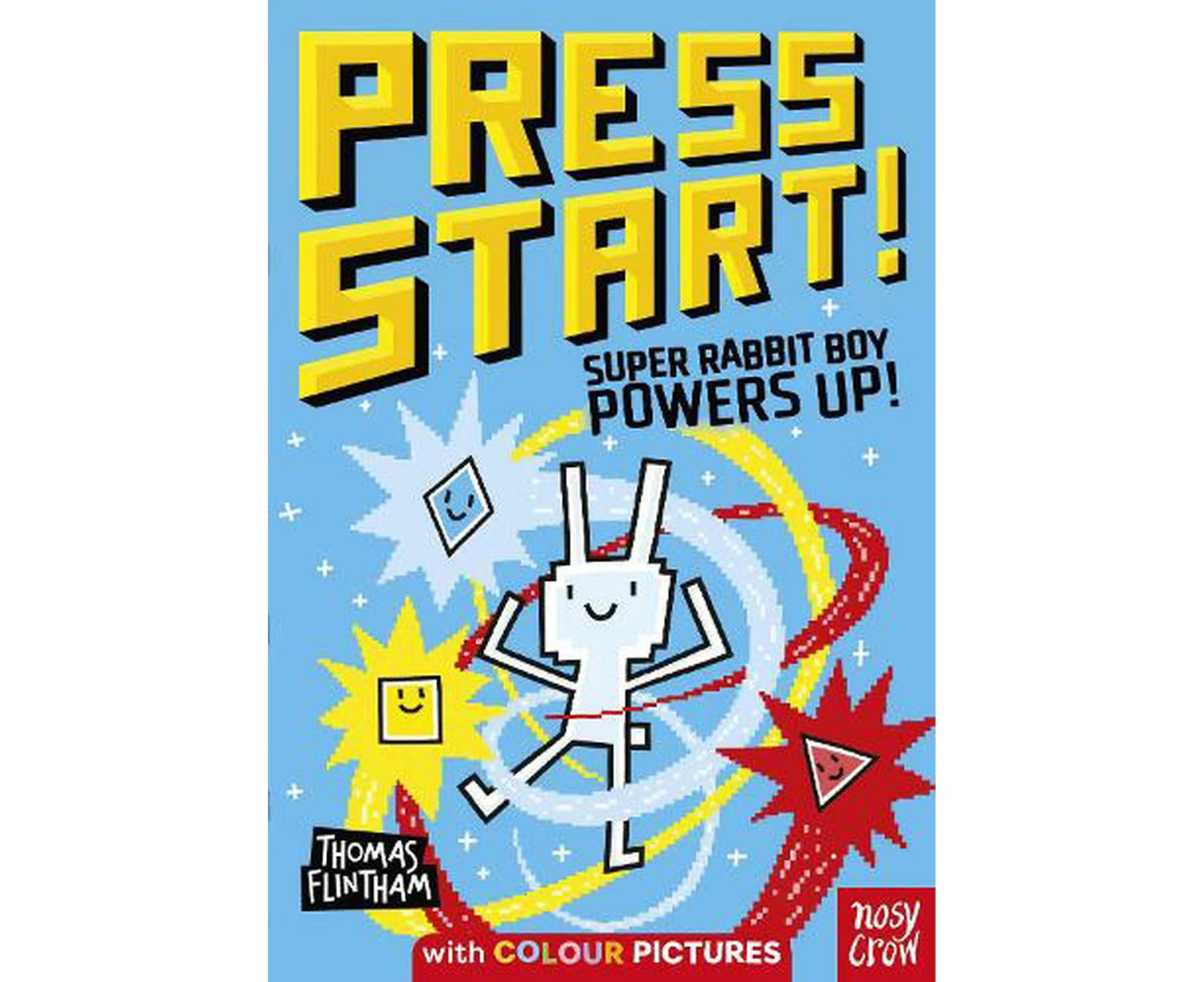 Press Start! Super Rabbit Boy Powers Up!