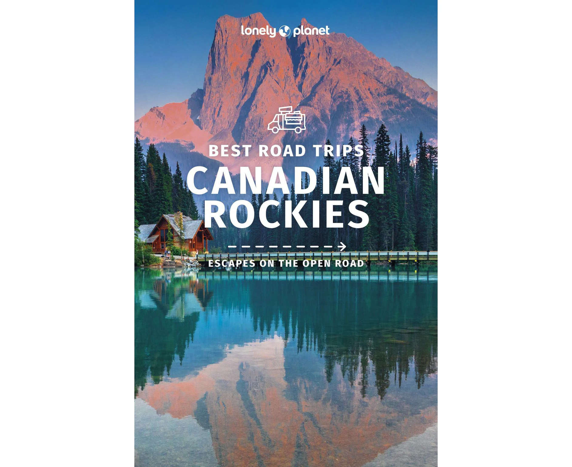 Lonely Planet Best Road Trips Canadian Rockies