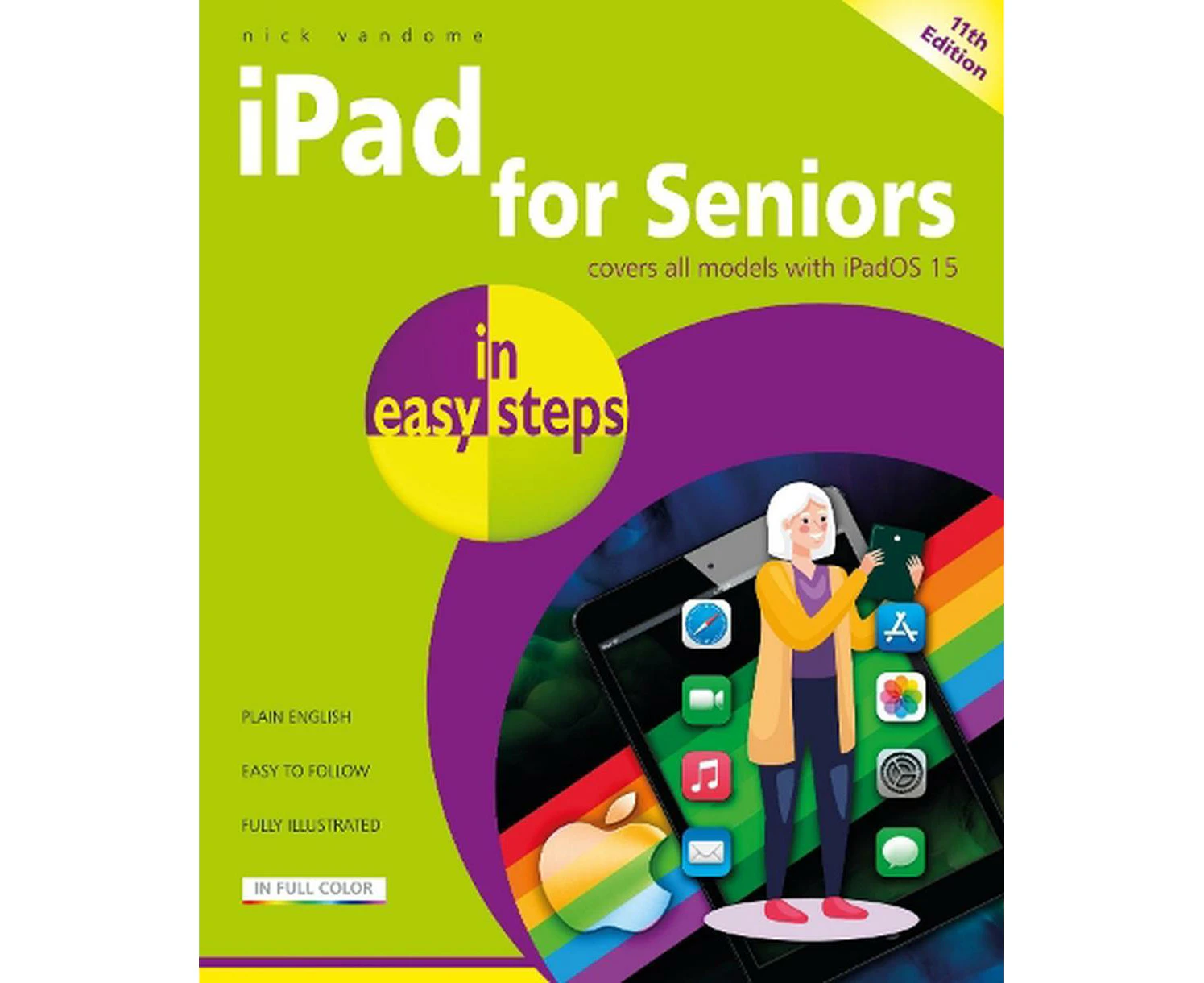 iPad for Seniors in easy steps