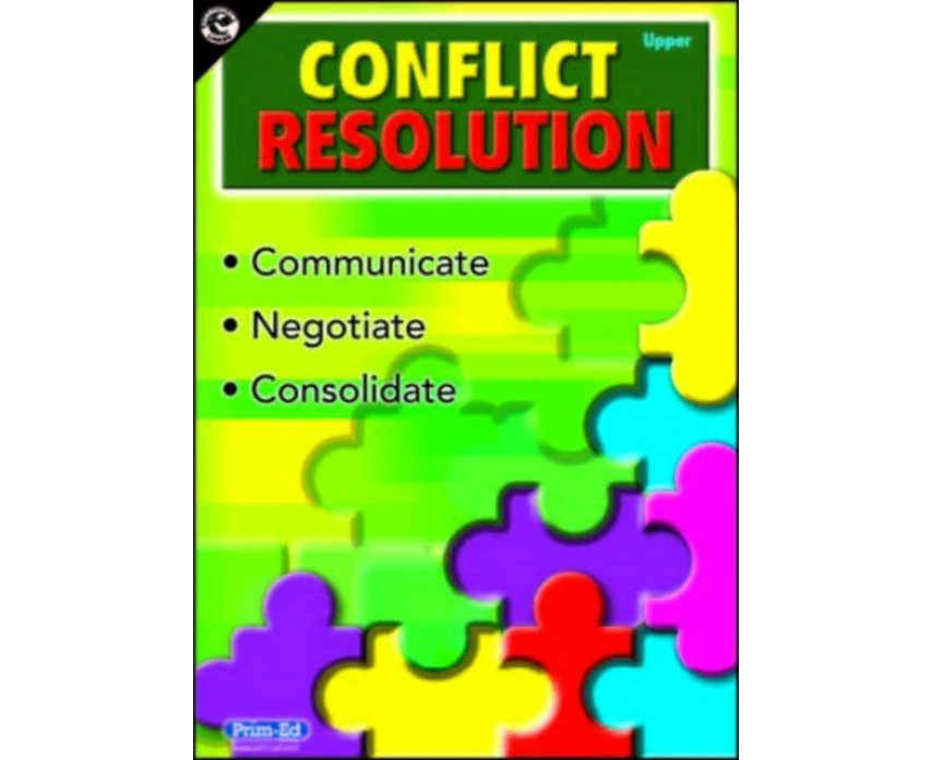 Conflict Resolution Upper Primary by R.I.C. Publications