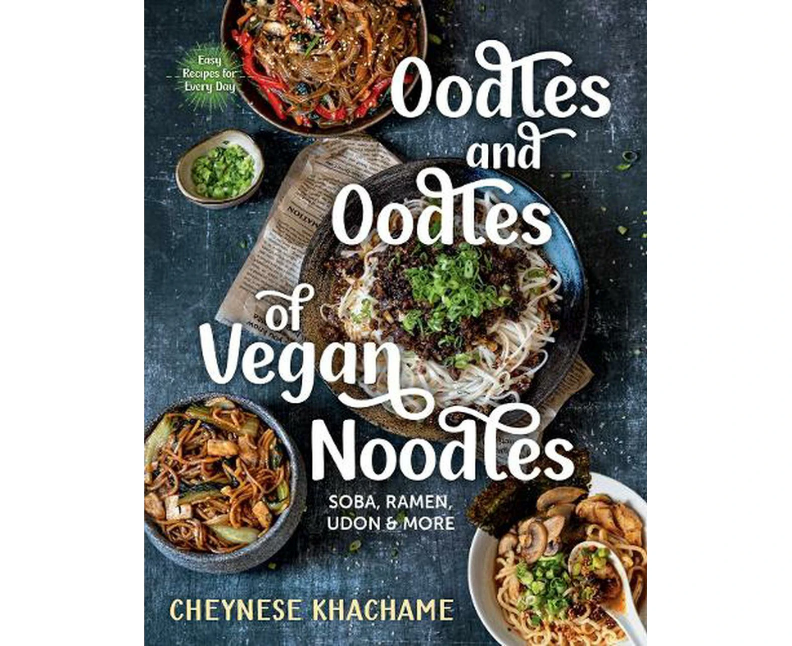 Oodles and Oodles of Vegan Noodles