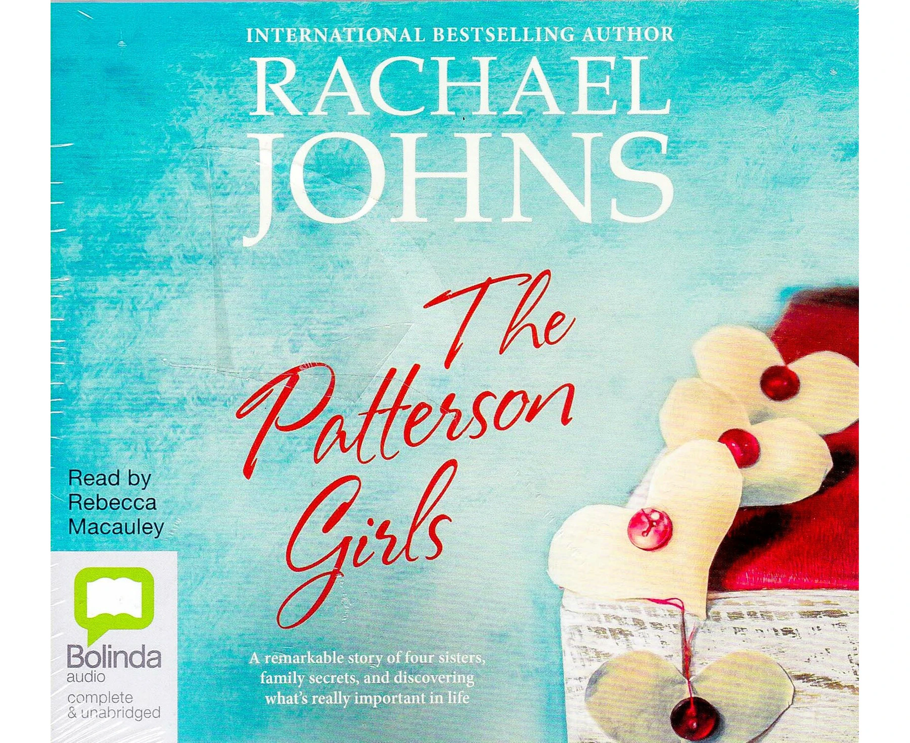 The Patterson Girls -Rachael Johns CD