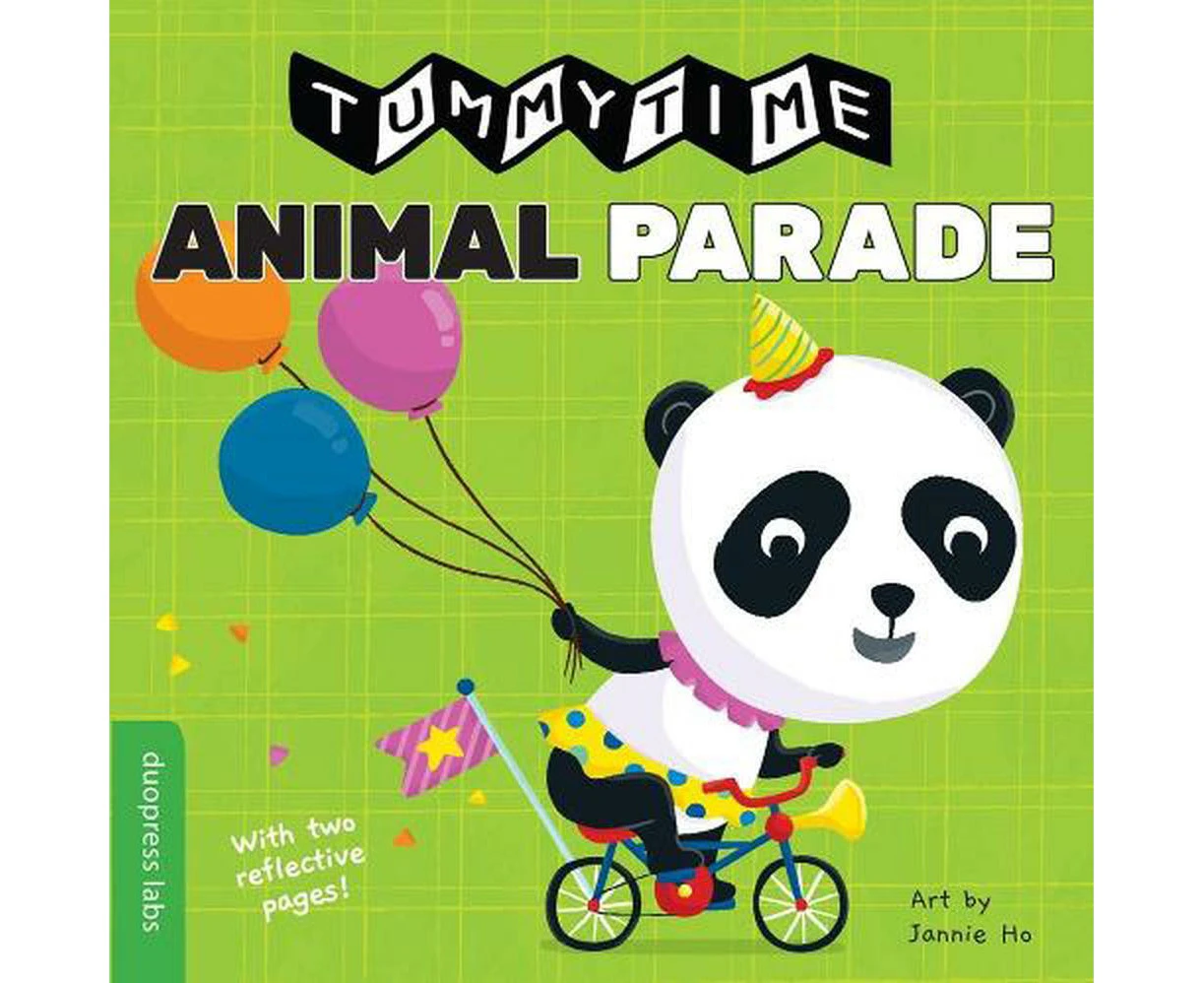 TummyTime: Animal Parade