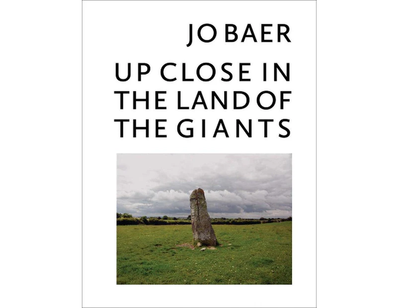 Jo Baer - Up Close in the Land of the Giants