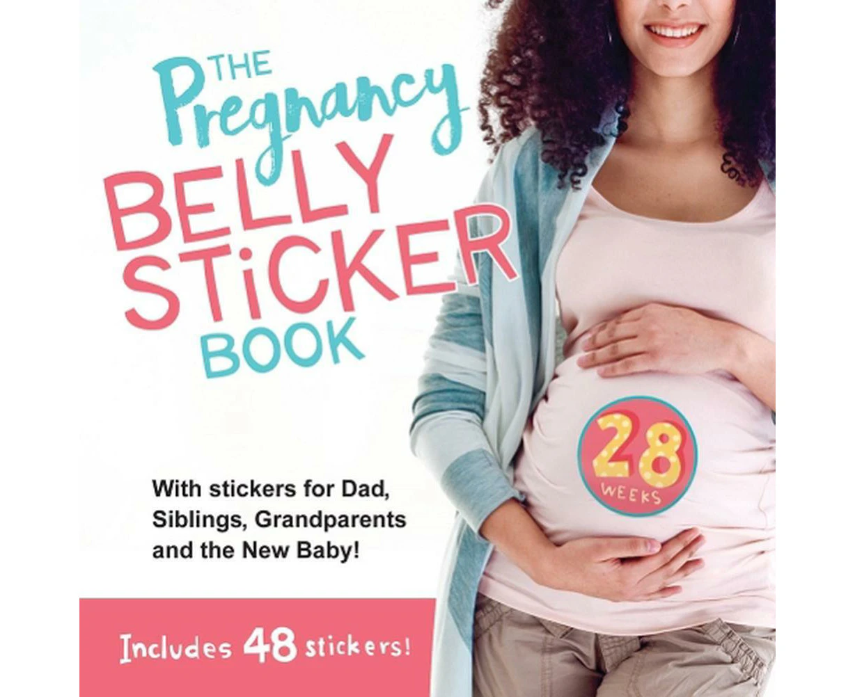 The Pregnancy Belly Sticker Book