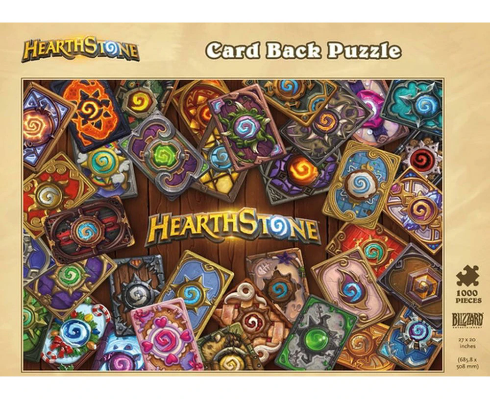 Hearthstone: Card Back Puzzle