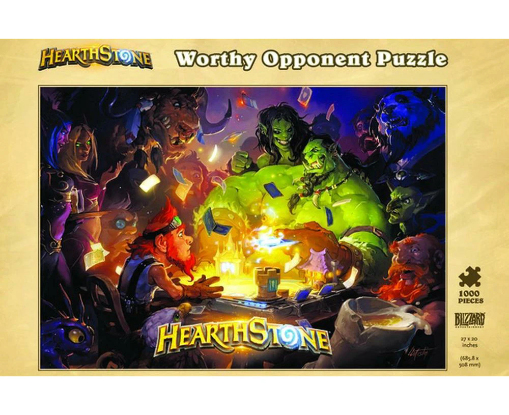 Hearthstone: Worthy Opponent Puzzle