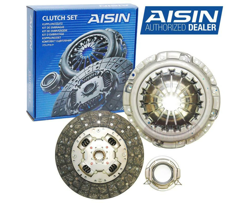 Aisin Clutch Kit for Toyota Landcruiser HDJ79R HDJ79 79 Series 2001-2007 1HD-FTE