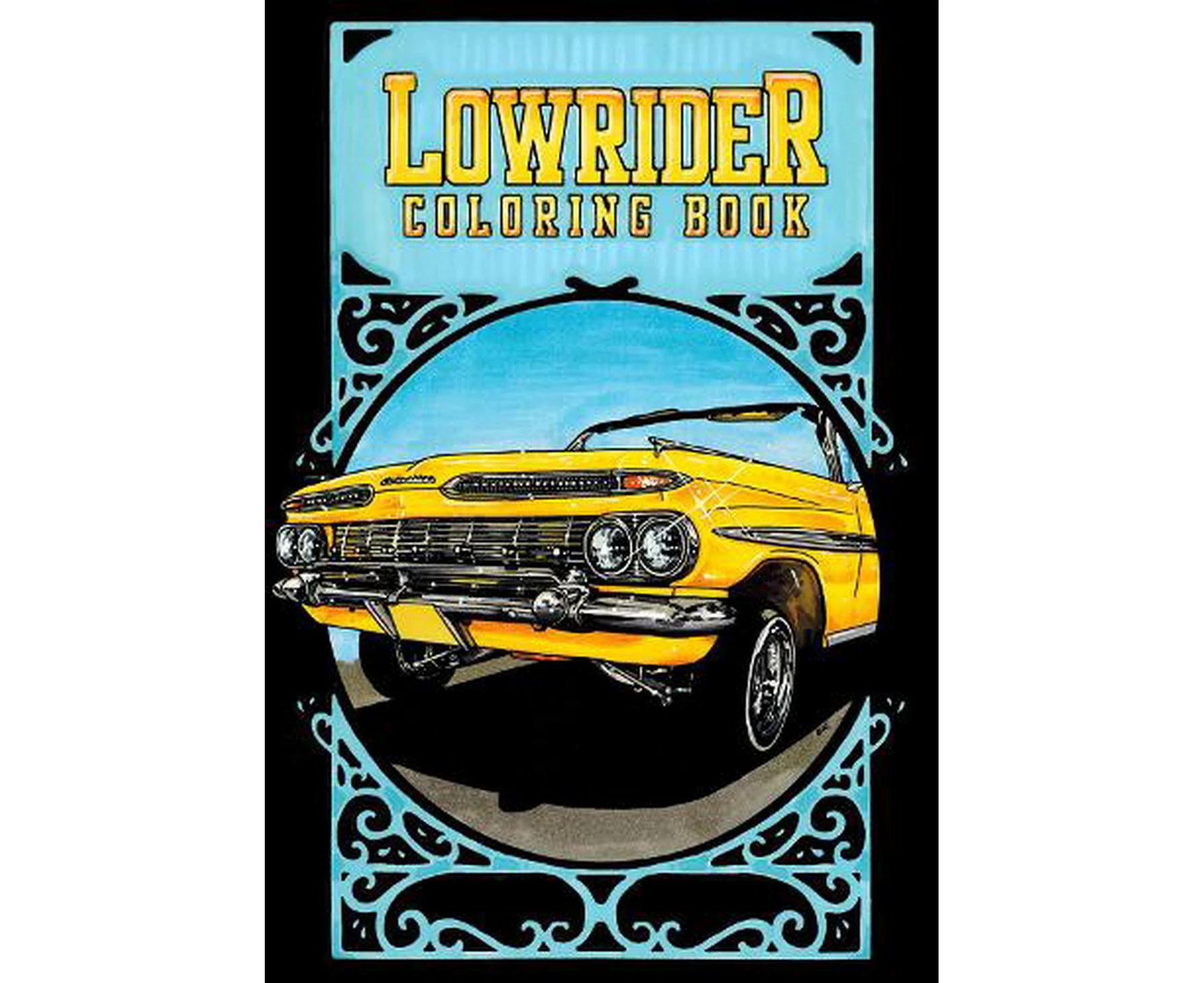 Lowrider Coloring Book