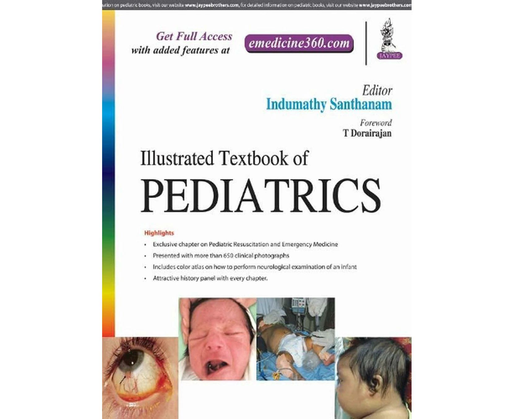 Illustrated Textbook of Pediatrics