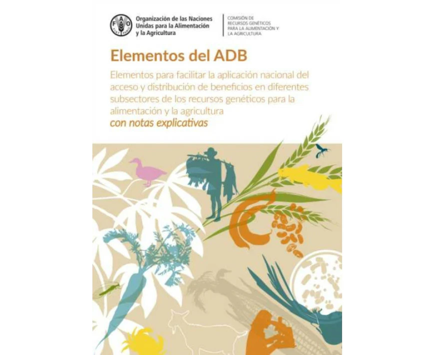 Elementos del ADB by Food and Agriculture Organization of the United Nations