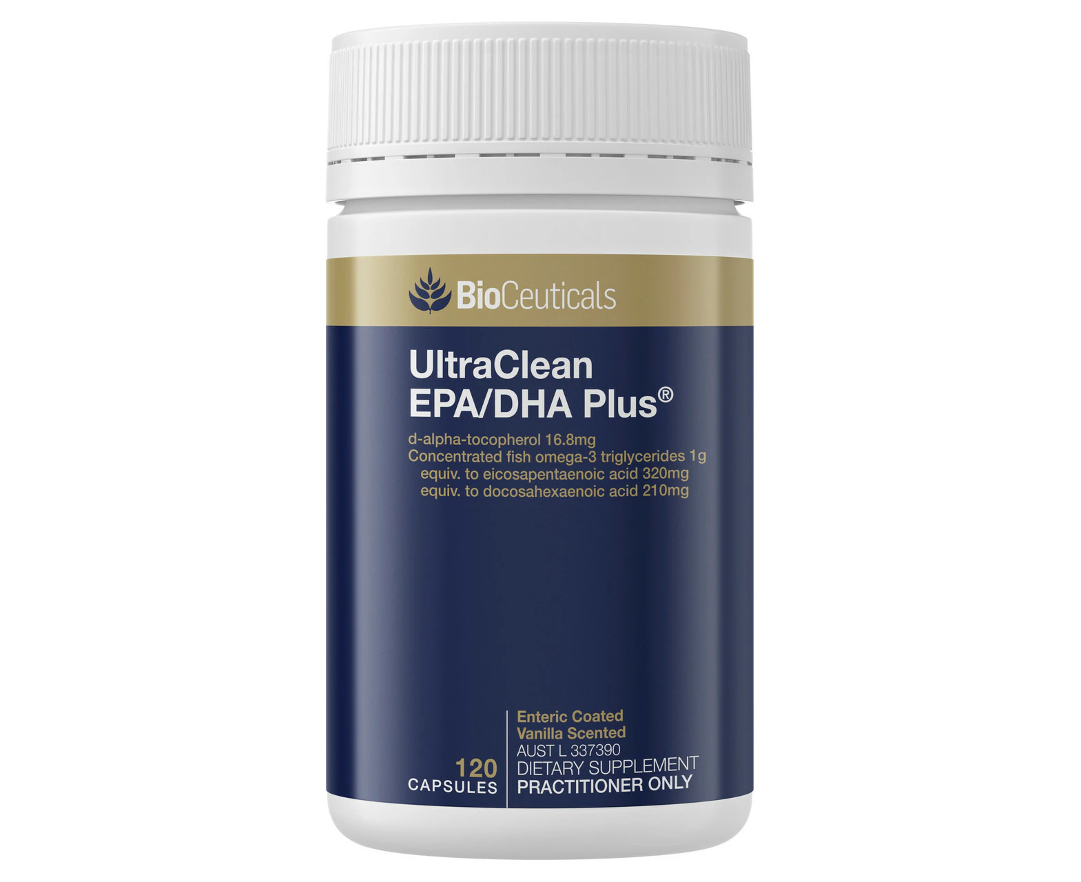 BioCeuticals UltraClean EPA/DHA Plus(R) 120 Capsules