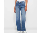 Target Imogen High Rise Full Length 90's Loose Fit Denim Jeans