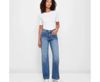 Target Imogen High Rise Full Length 90's Loose Fit Denim Jeans