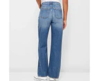 Target Imogen High Rise Full Length 90's Loose Fit Denim Jeans