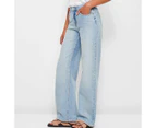 Target Imogen High Rise Full Length 90's Loose Fit Denim Jeans