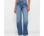 Target Imogen High Rise Full Length 90's Loose Fit Denim Jeans