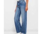 Target Imogen High Rise Full Length 90's Loose Fit Denim Jeans