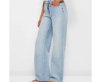 Target Imogen High Rise Full Length 90's Loose Fit Denim Jeans