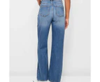 Target Imogen High Rise Full Length 90's Loose Fit Denim Jeans