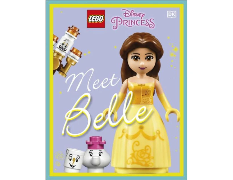 LEGO Disney Princess Meet Belle by Julia March