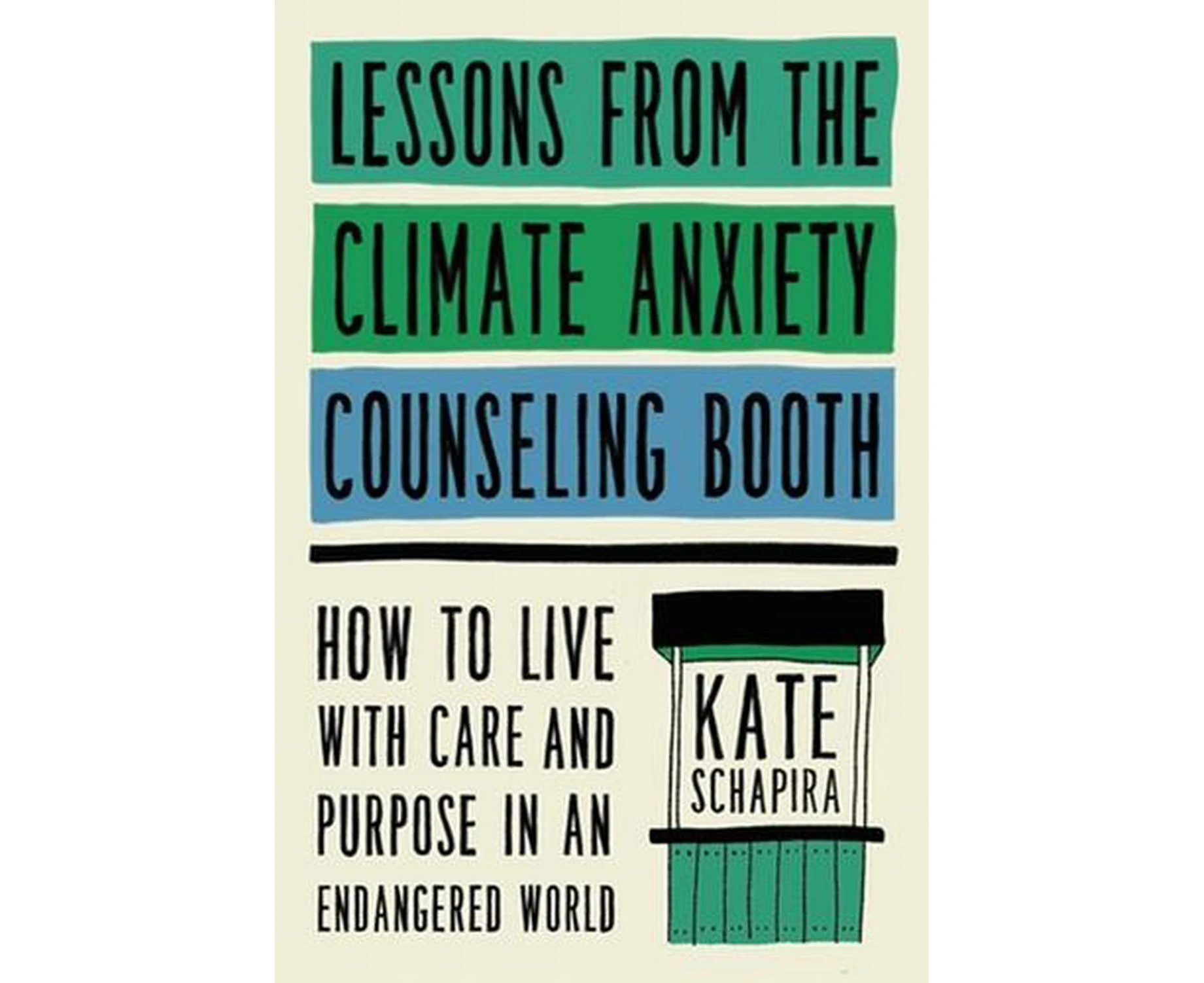 Lessons from the Climate Anxiety Counseling Booth