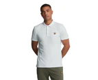 Lyle & Scott Mens Short-Sleeved Sports Polo Shirt (Lucid Blue) - LS195