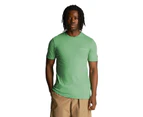 Lyle & Scott Mens Embroidered T-Shirt (Lawn Green) - LS306