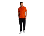 Lyle & Scott Mens Plain Polo Shirt (Tangerine Tango) - LS114